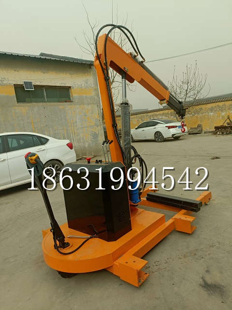 太保市自卸车厢随车吊 自制轮式四不像起重机 四驱平板吊 5吨 贵盛