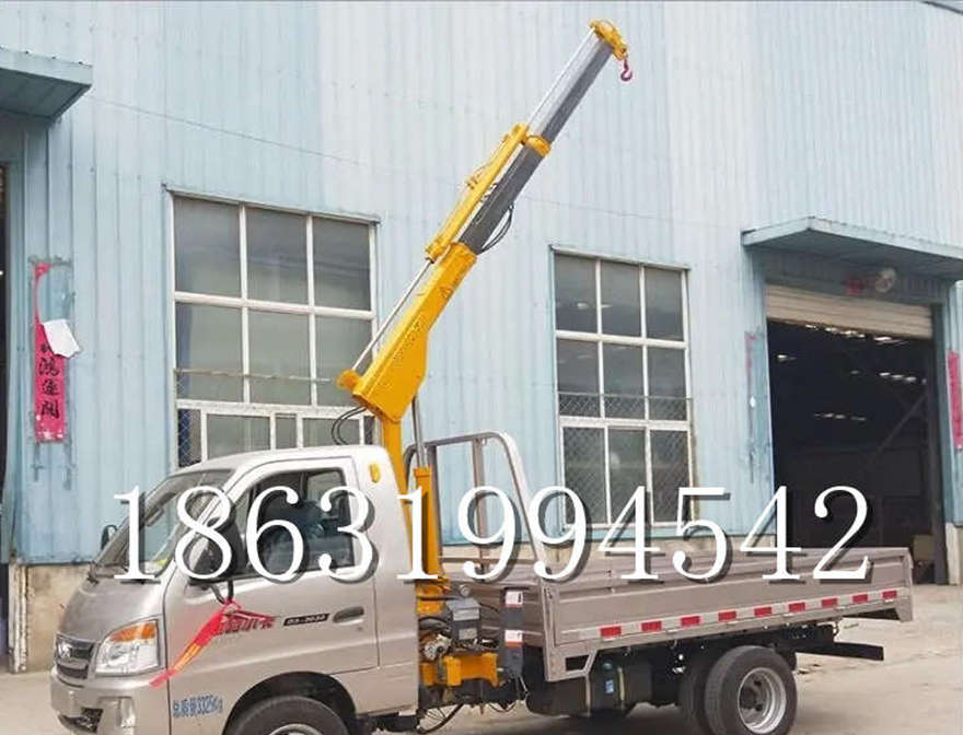 太保市随车吊机车载吊机可拆卸2吨太保市当地微型提升机价格吊水泥随车吊机