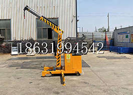 太保市随车吊机车载吊机可拆卸2吨太保市当地微型提升机价格吊水泥随车吊机